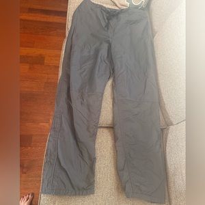 Vintage CABELA'S Gore-Tex Tan Rain Pants Fishing Hunting Waterproof Size: XL